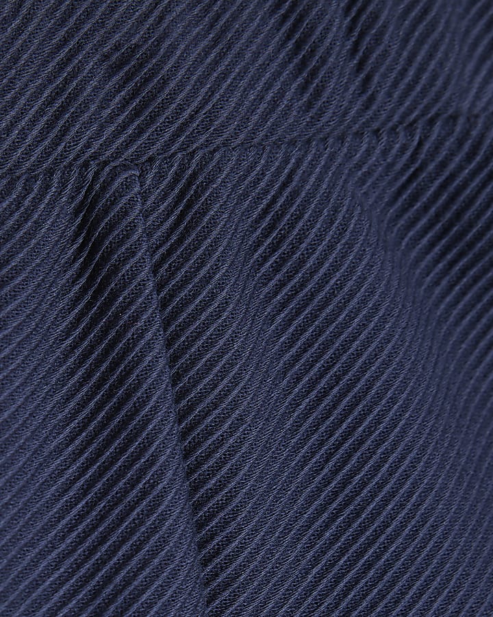 Baby Boys Navy Tiny Champ Polo Shirt Set