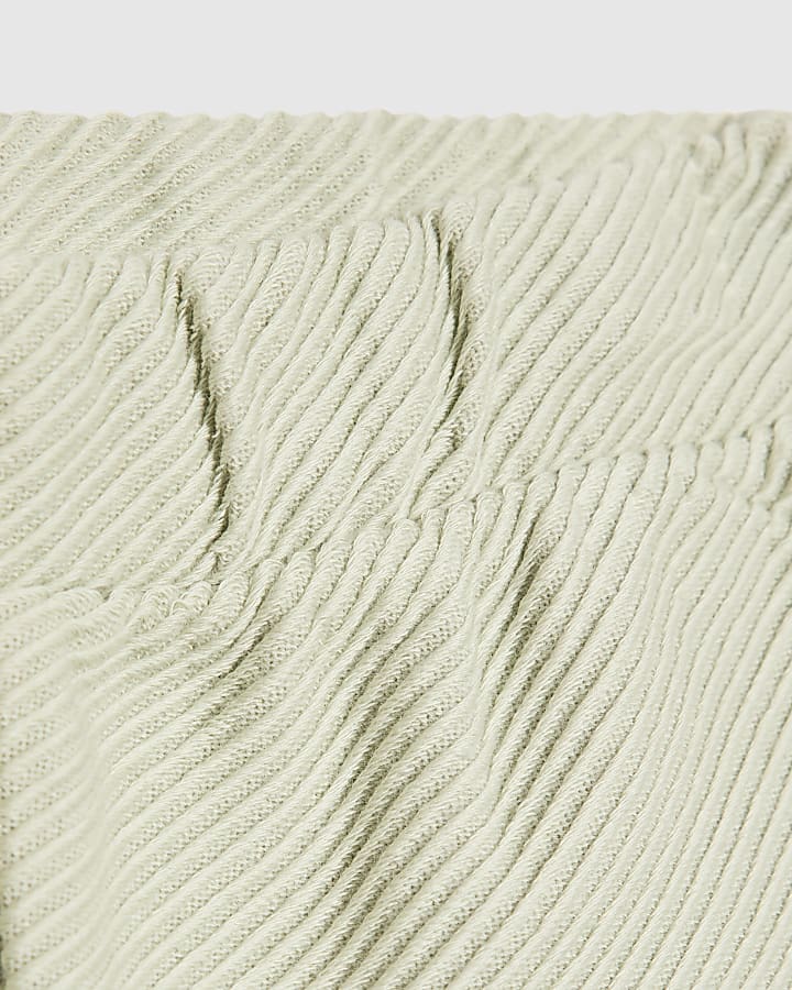 Baby Boys Khaki Handsome Polo Shirt Set