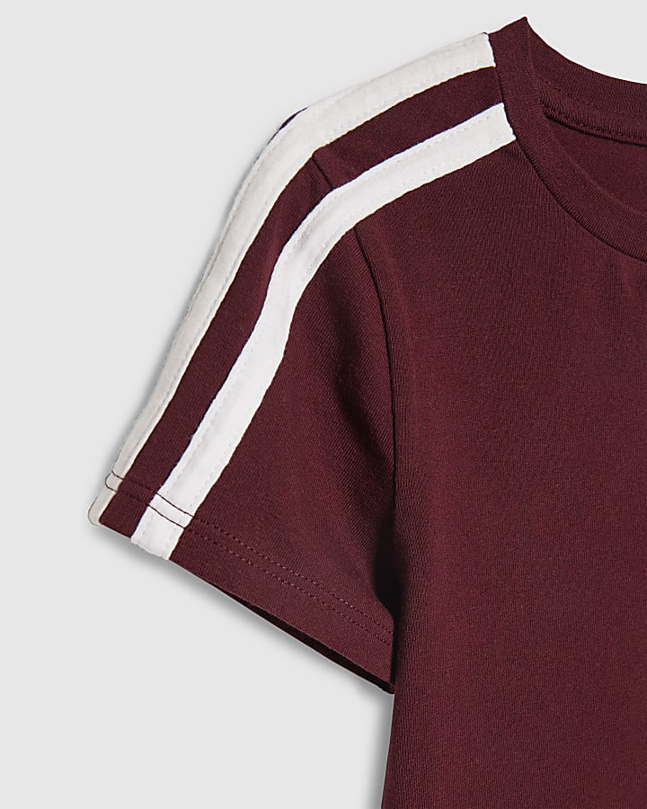 Girls Side Stripe T-Shirt