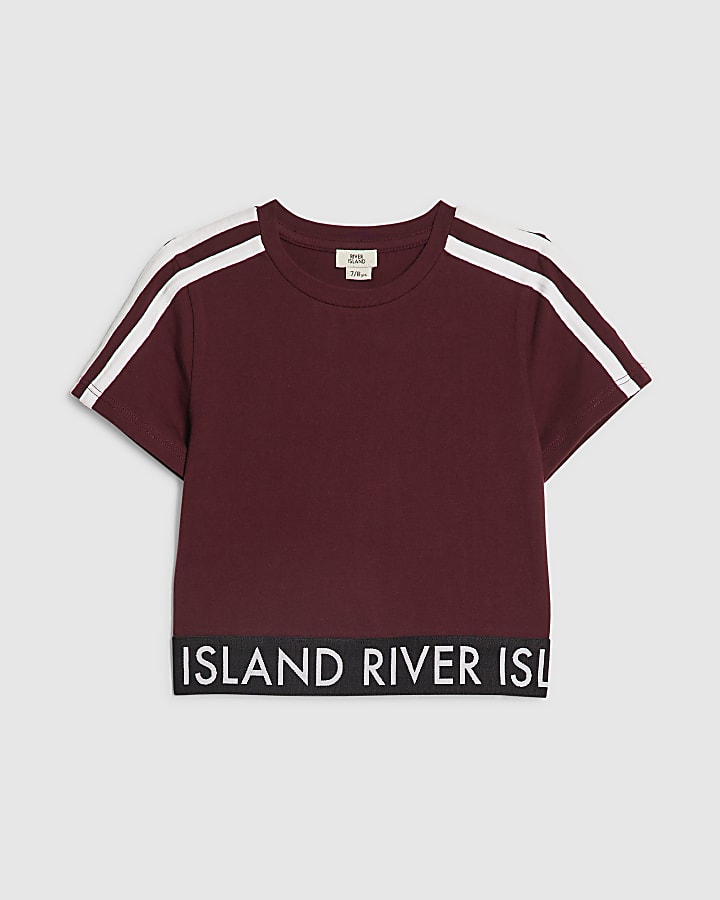 Girls Side Stripe T-Shirt