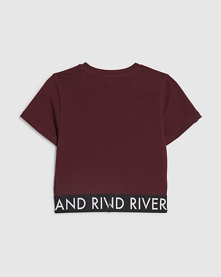 Girls Side Stripe T-Shirt