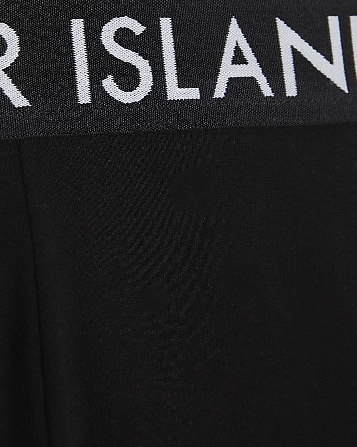 Girls Black Cycle Shorts