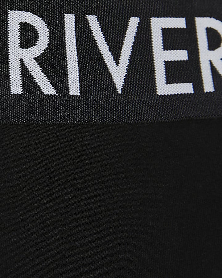 Girls Black Cycle Shorts