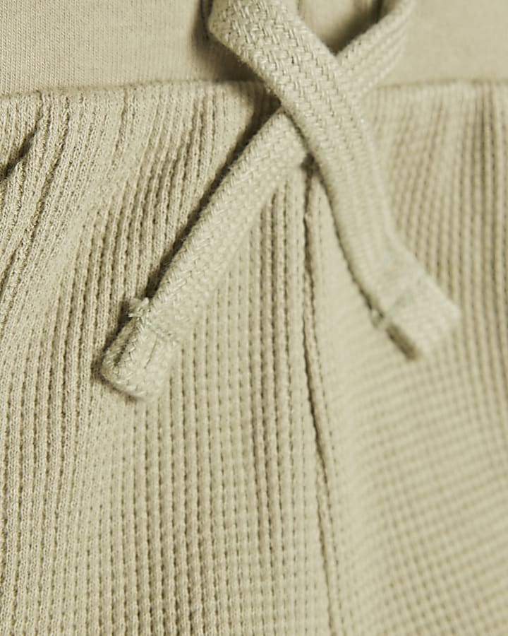 Baby Boys Khaki Bear Tiny Champ T-Shirt Set