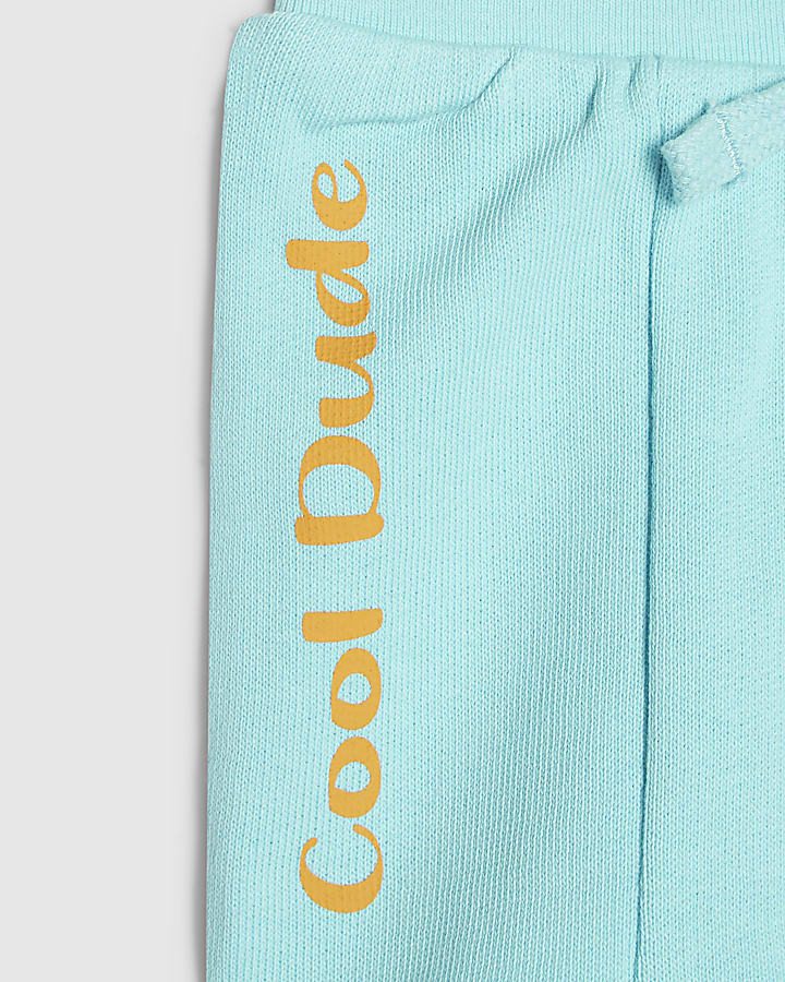 Baby Boys White Smile T-Shirt 3 Piece Set