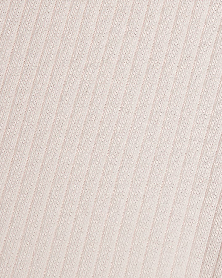 Mini Girls Pink Dilly Dally Cycle Shorts Set