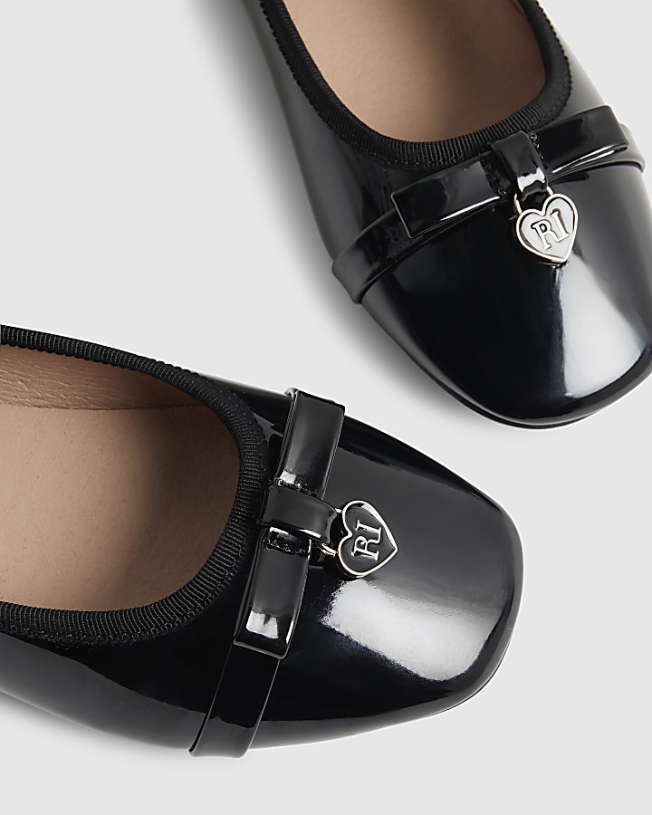 Girls Black Ballet Shoes