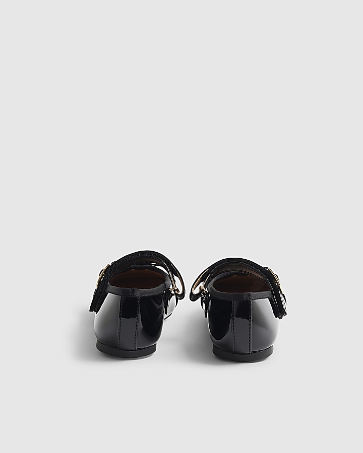 Girls Black Ballet Shoes