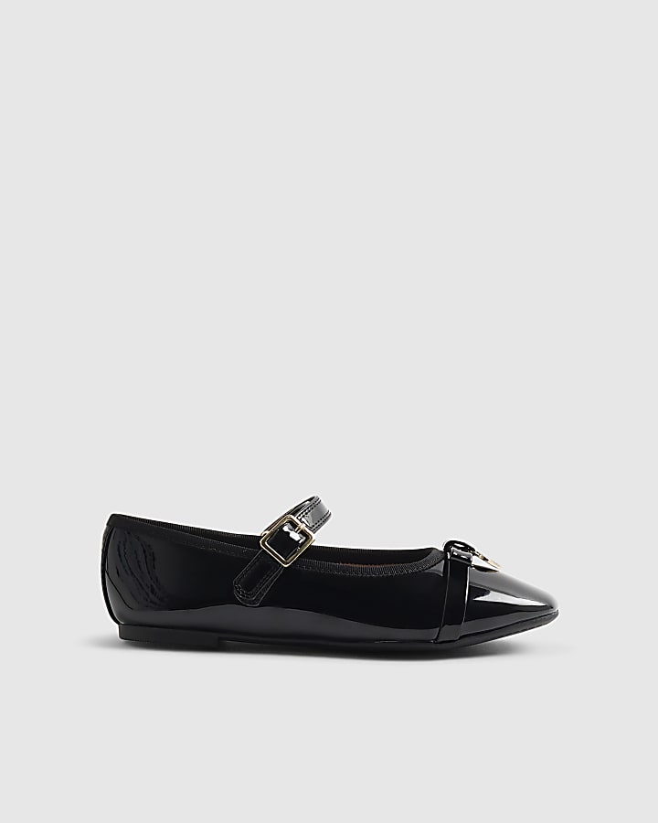 Girls Black Ballet Shoes