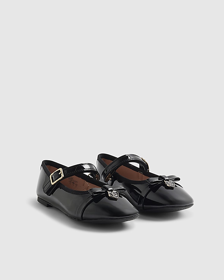 Girls Black Ballet Shoes
