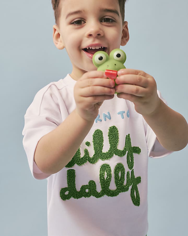 Mini Boys Green Abbie Rosie Dilly Dally Set