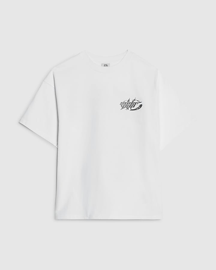 Girls White Soda Pop Girl Group T-Shirt