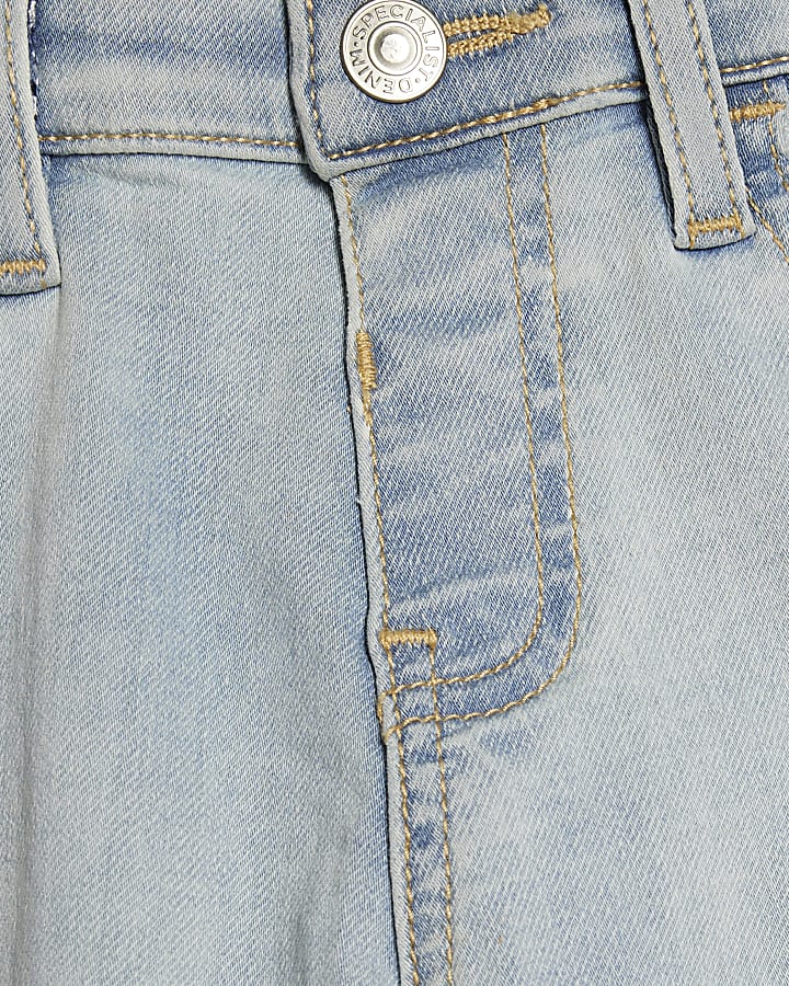 Mini Boys Blue Loose Jeans