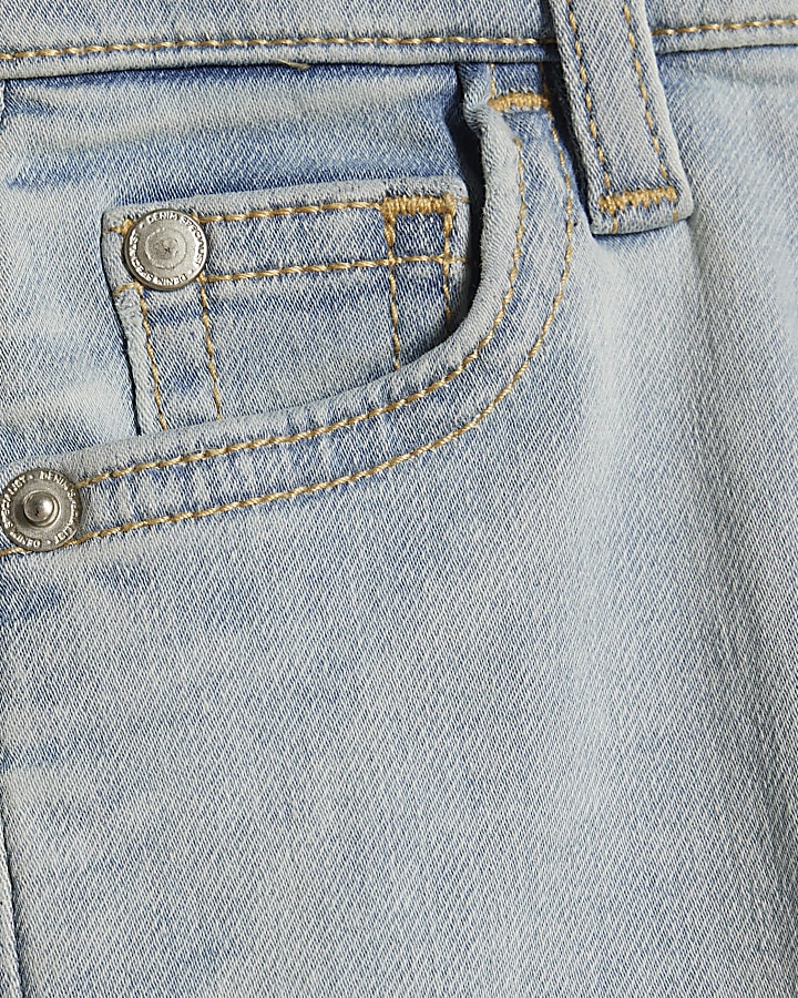 Mini Boys Blue Loose Jeans