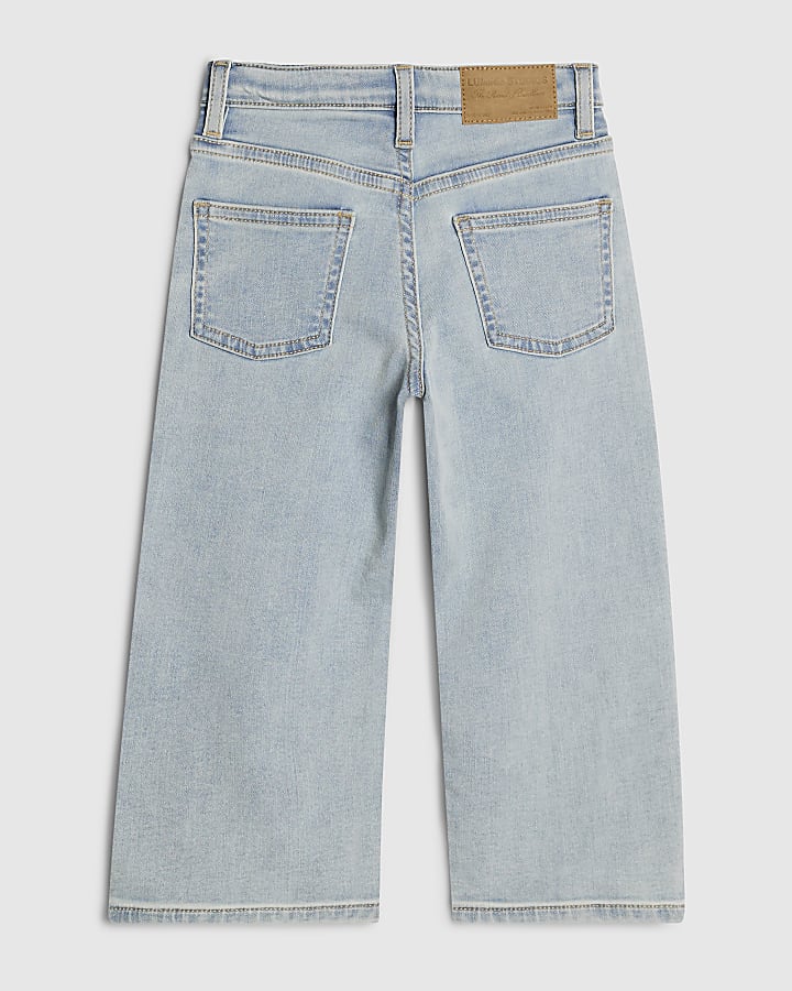 Mini Boys Blue Loose Jeans