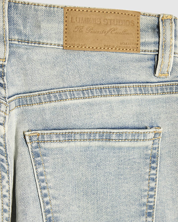 Boys Blue Loose Fit Jeans