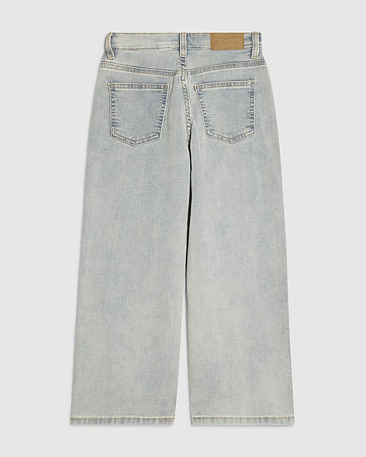 Boys Blue Loose Fit Jeans