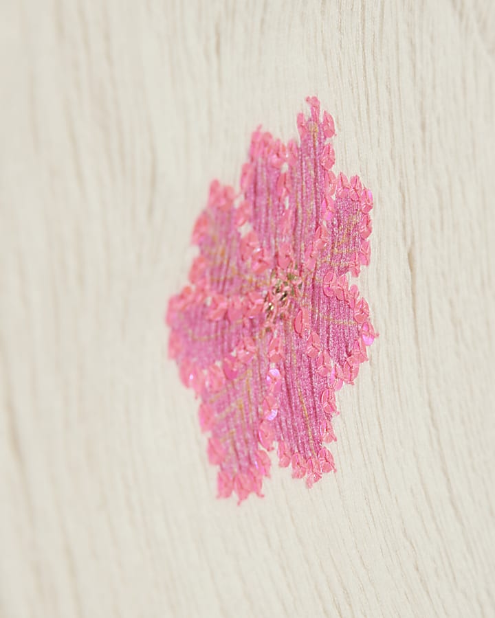 Mini Girls Multi Colour Shirt & Short Set