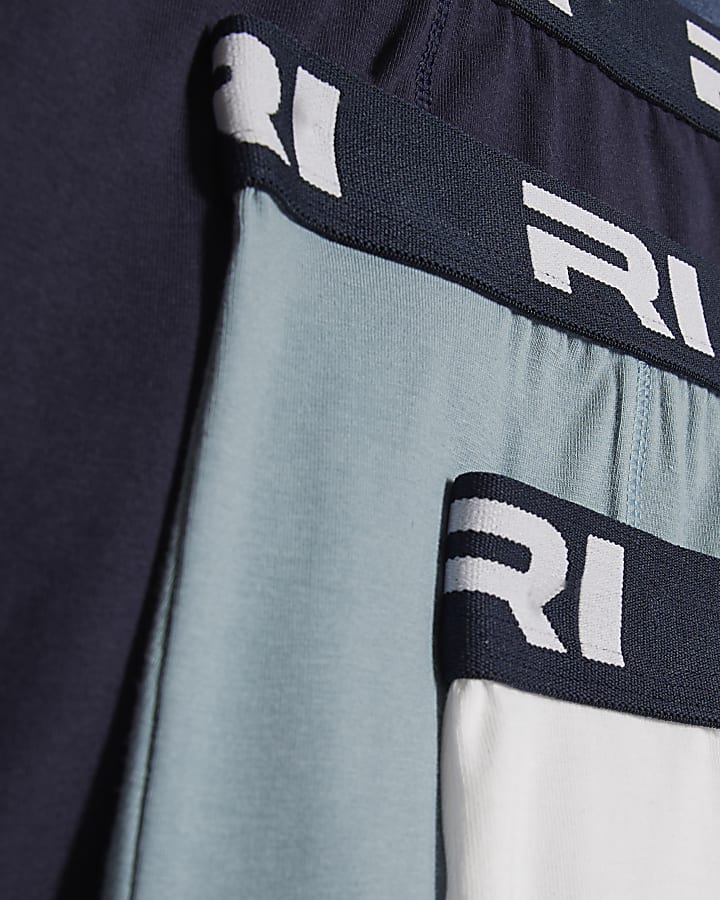 Boys Blue Pack Of 5 Boxers