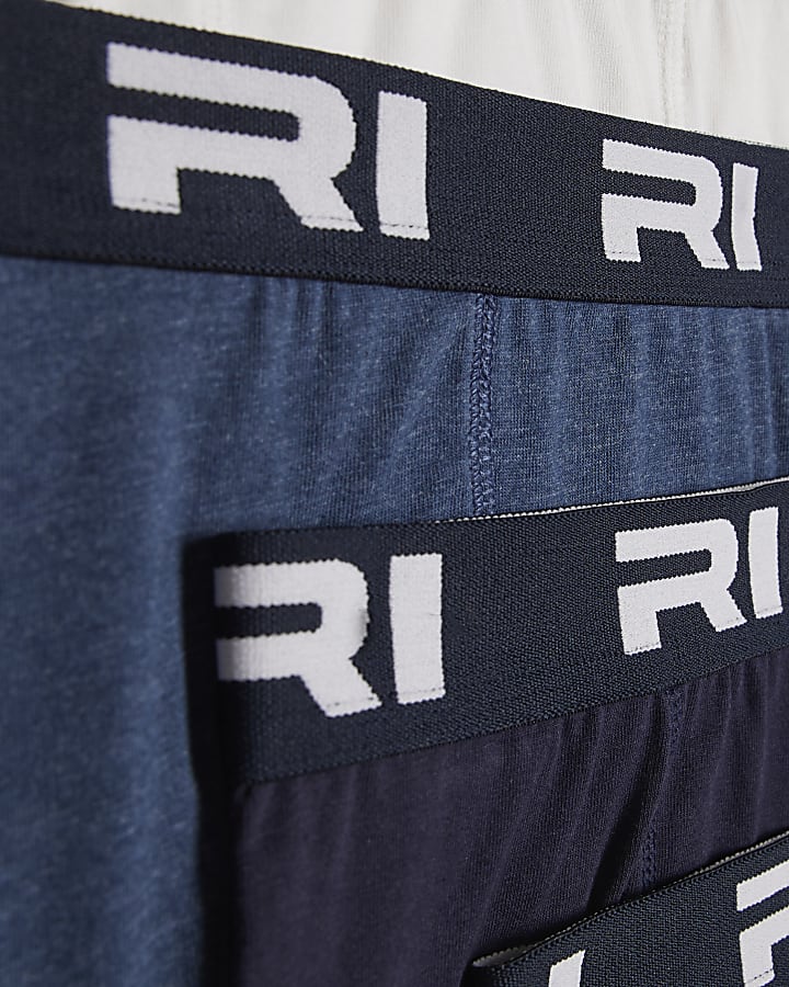 Boys Blue Pack Of 5 Boxers