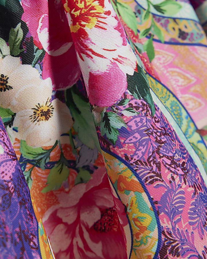 Girls Purple Rara Swim Skirt