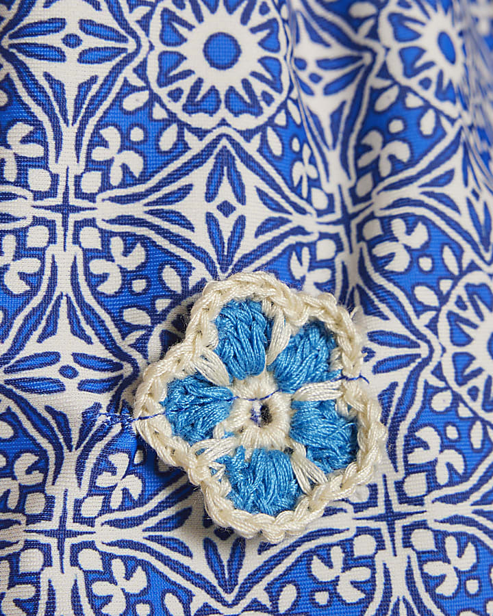 Girls Purple Rara Swim Skirt