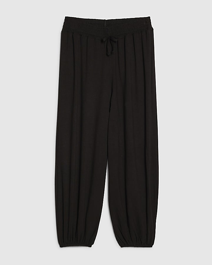 Girls Black Trousers
