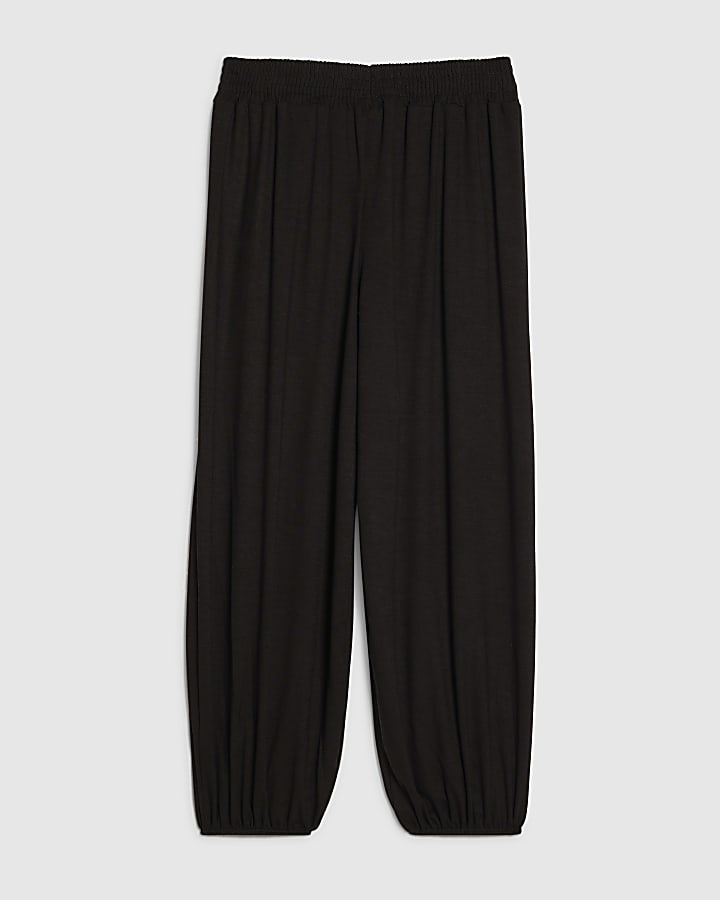 Girls Black Trousers