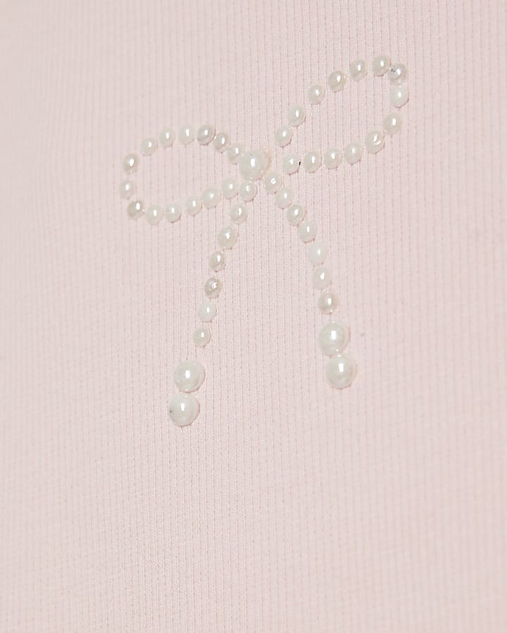 Girls Pink 2 in 1 Shrug Dress