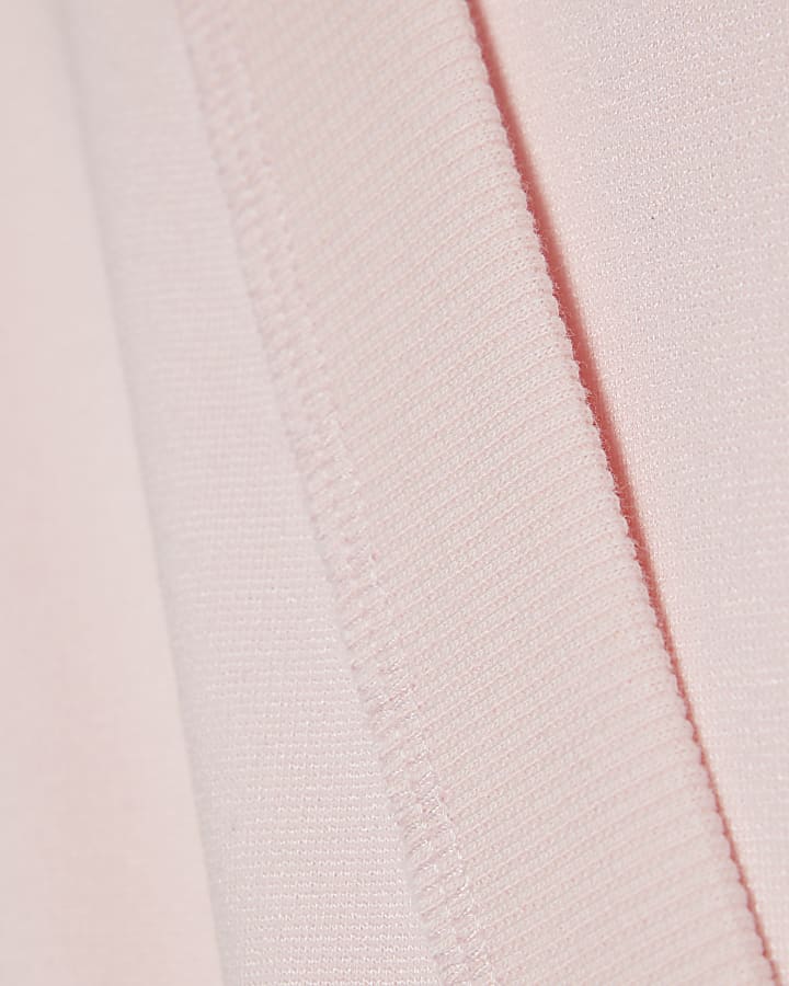 Girls Pink 2 in 1 Shrug Dress