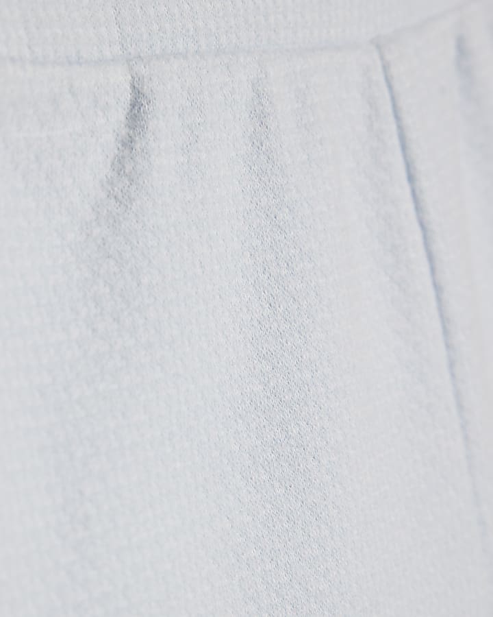 Baby Boys Blue Smart Bloomer Set