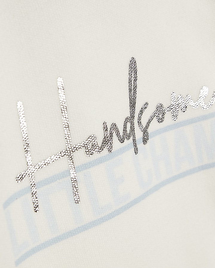 Baby Boys Blue Shacket Set