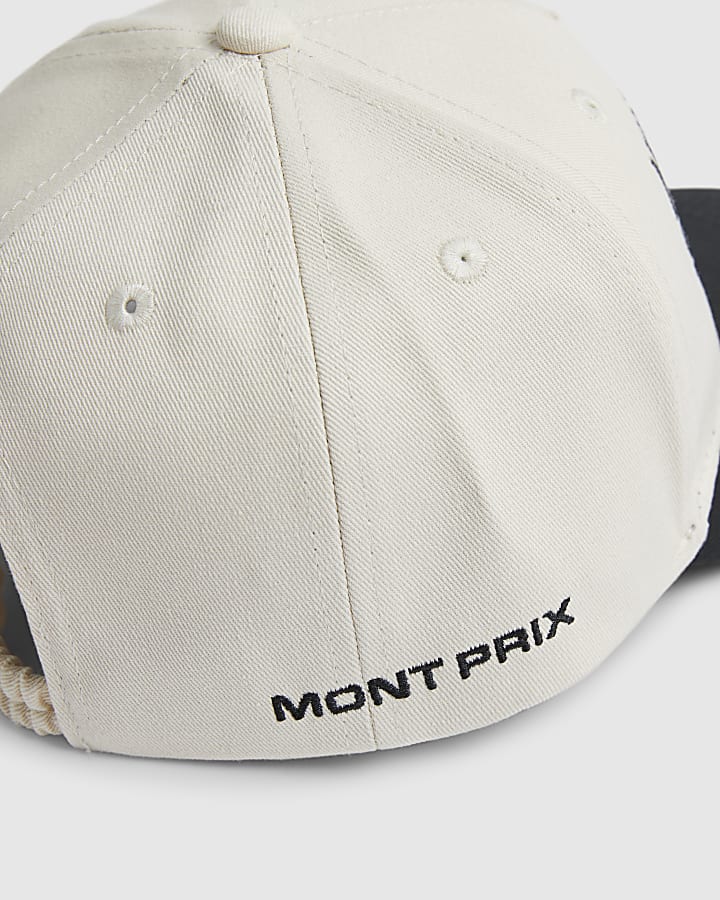 Mini Boys Cream Montreal Graphic Cap