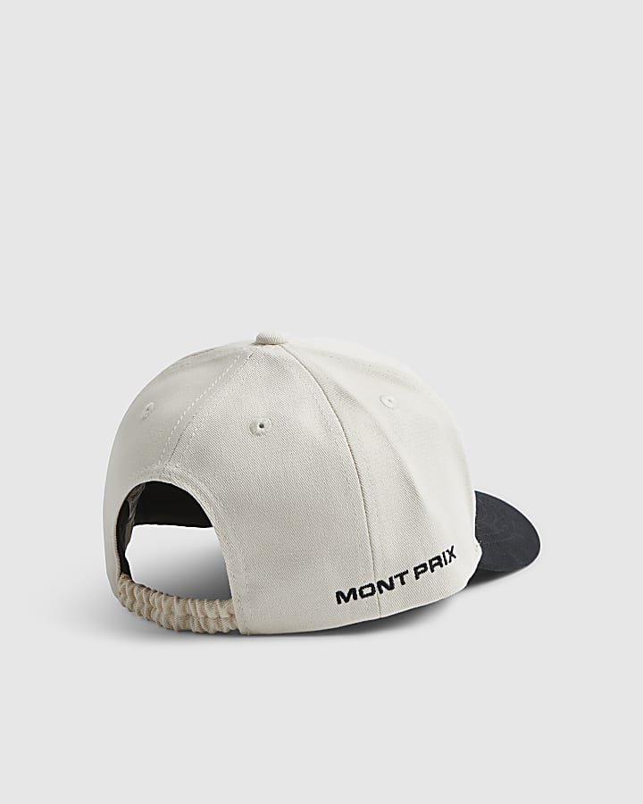 Mini Boys Cream Montreal Graphic Cap