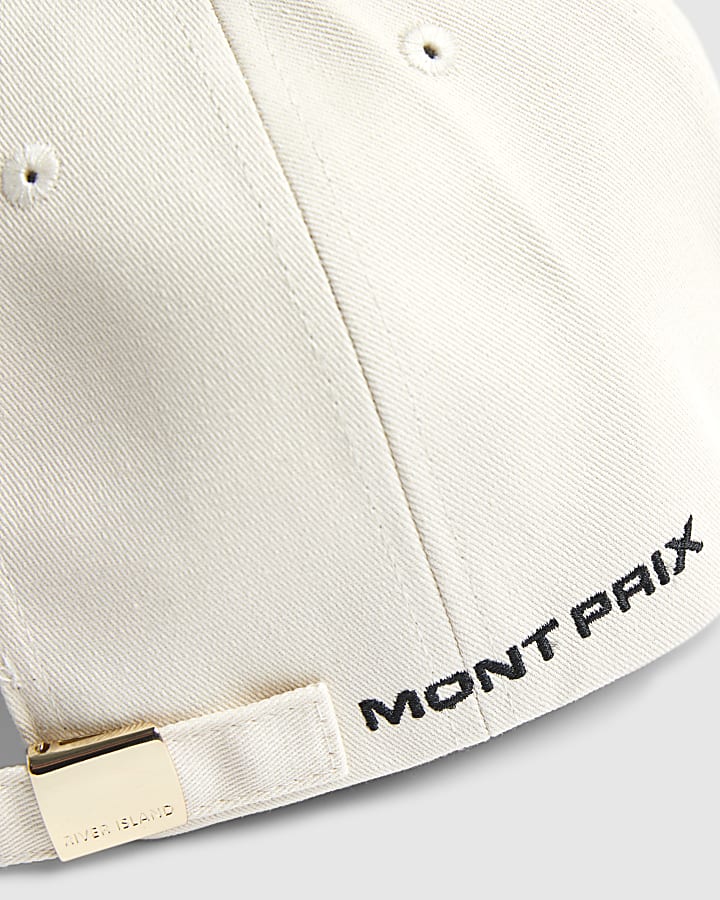 Boys Cream Montreal Graphic Cap