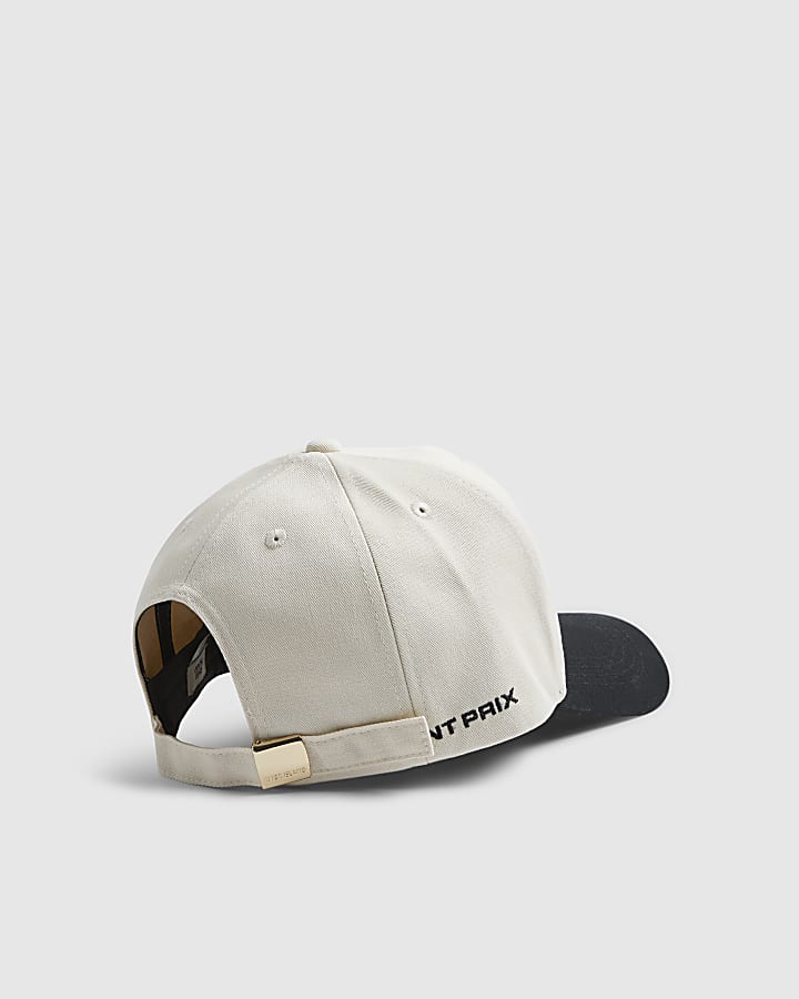 Boys Cream Montreal Graphic Cap