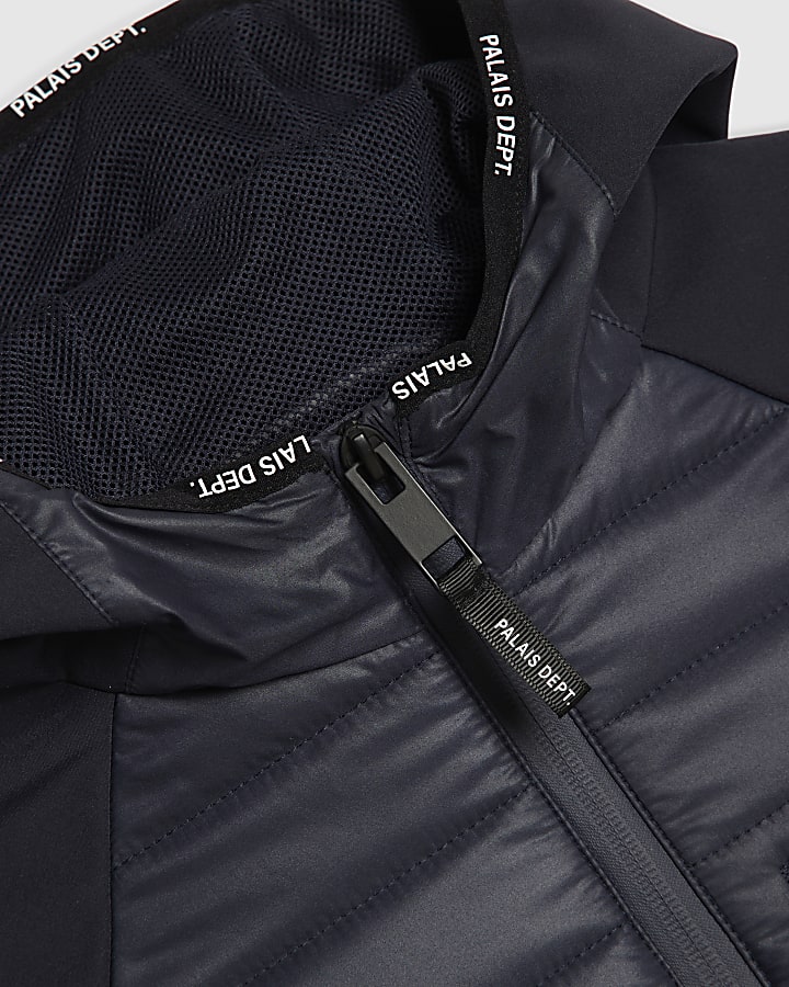 Boys Navy Palais Dept Hooded Jacket