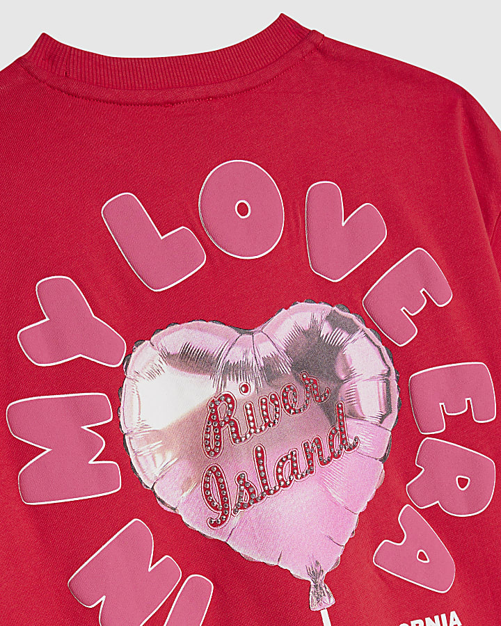 Girls Red In My Love Era T-Shirt