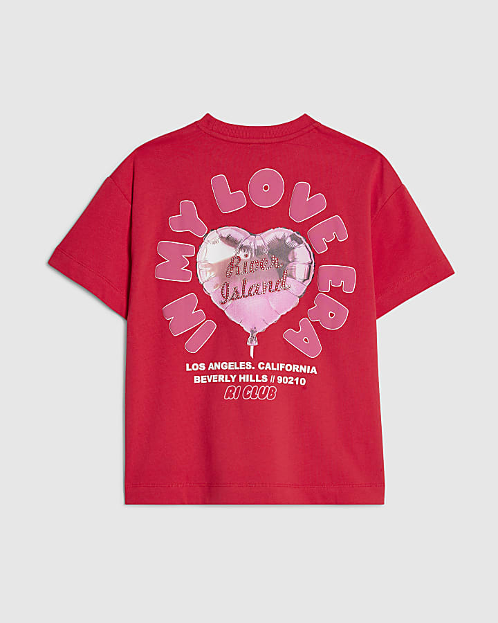 Girls Red In My Love Era T-Shirt