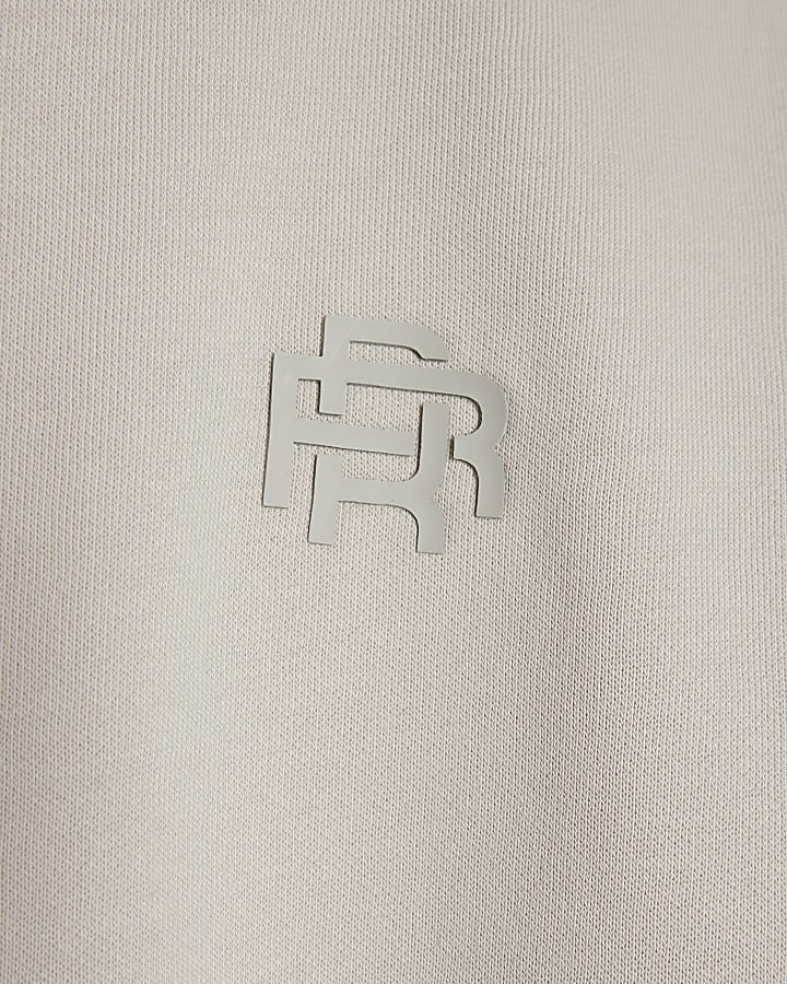 Boys Grey RR Hoodie And Joggers Set