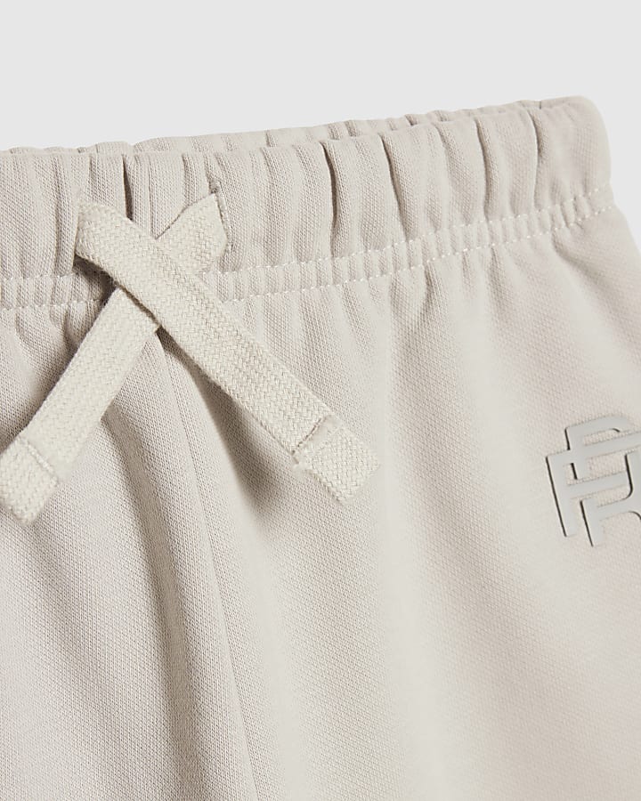 Mini Boys Grey RR Hoodie And Joggers Set