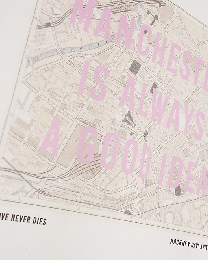 Real Hackney Dave Boys Manchester T-shirt