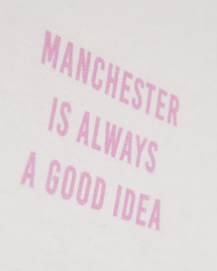 Real Hackney Dave Boys Manchester T-shirt