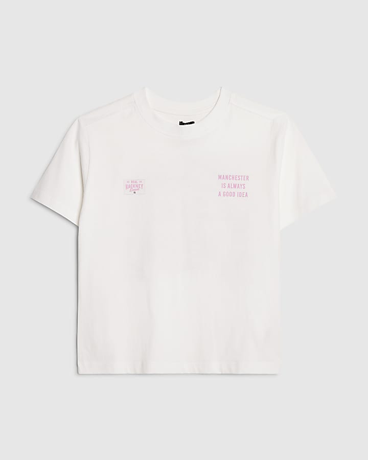 Real Hackney Dave Boys Manchester T-shirt