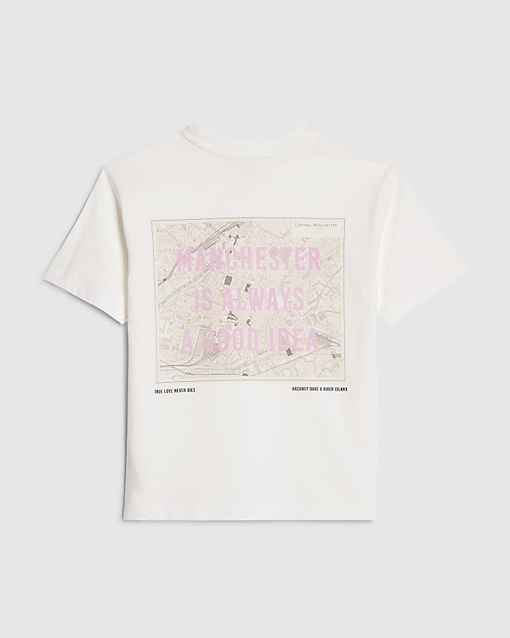 Real Hackney Dave Boys Manchester T-shirt