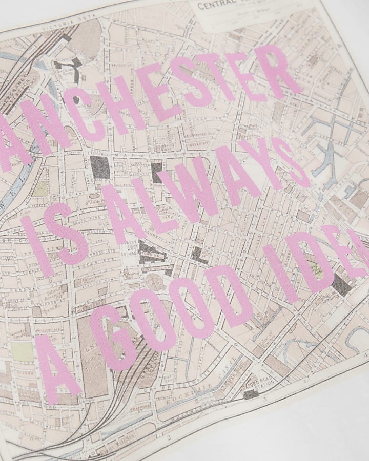 Real Hackney Dave Mini Manchester T-shirt