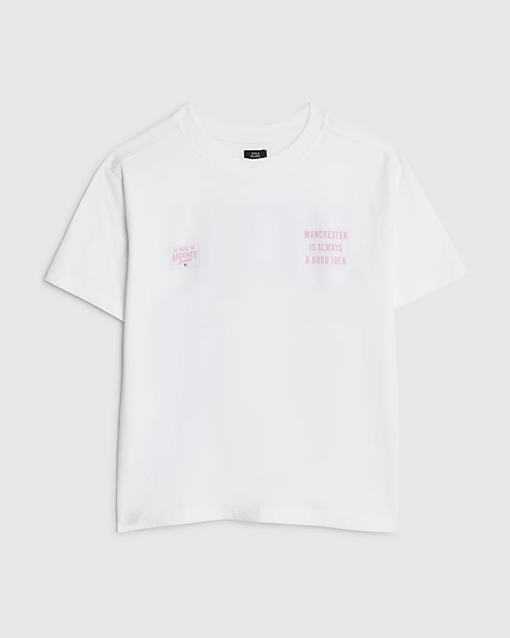 Real Hackney Dave Mini Manchester T-shirt