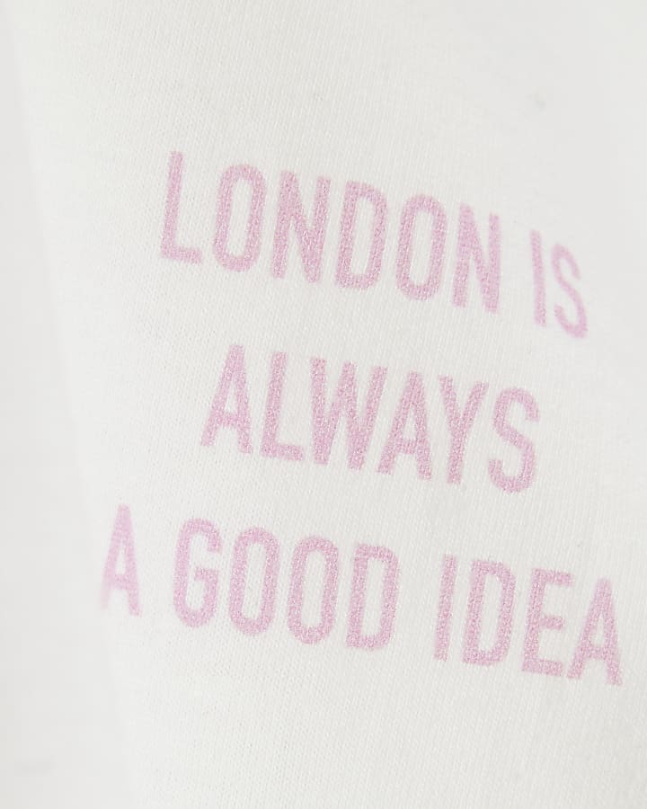 Real Hackney Dave White Mini London Tee