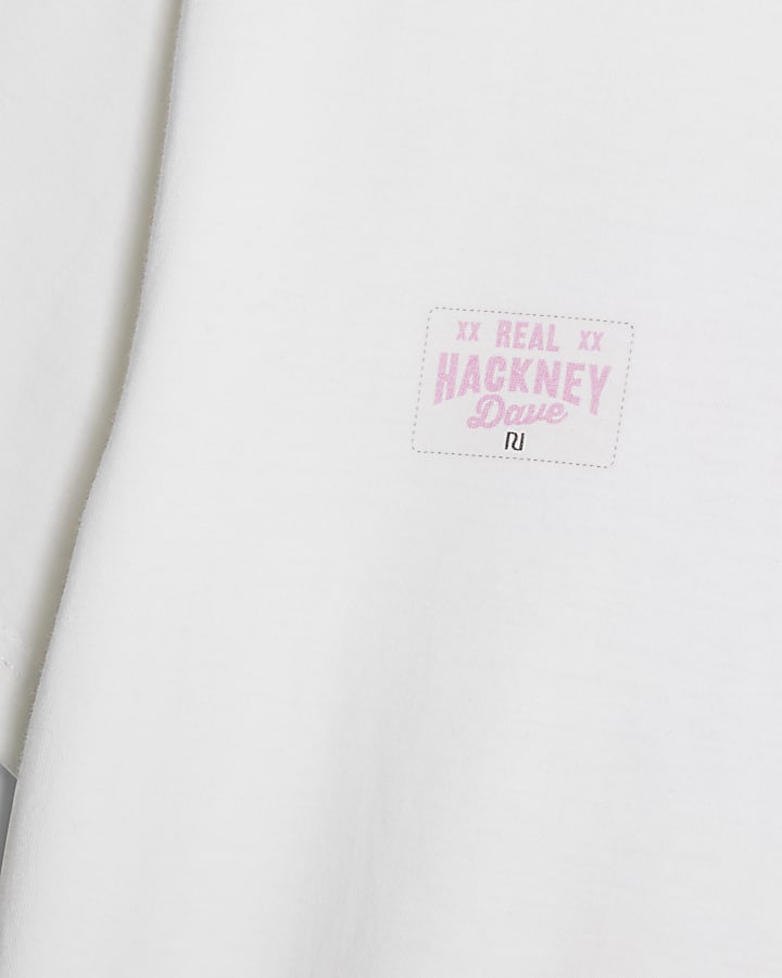 Real Hackney Dave White Boys London Tee