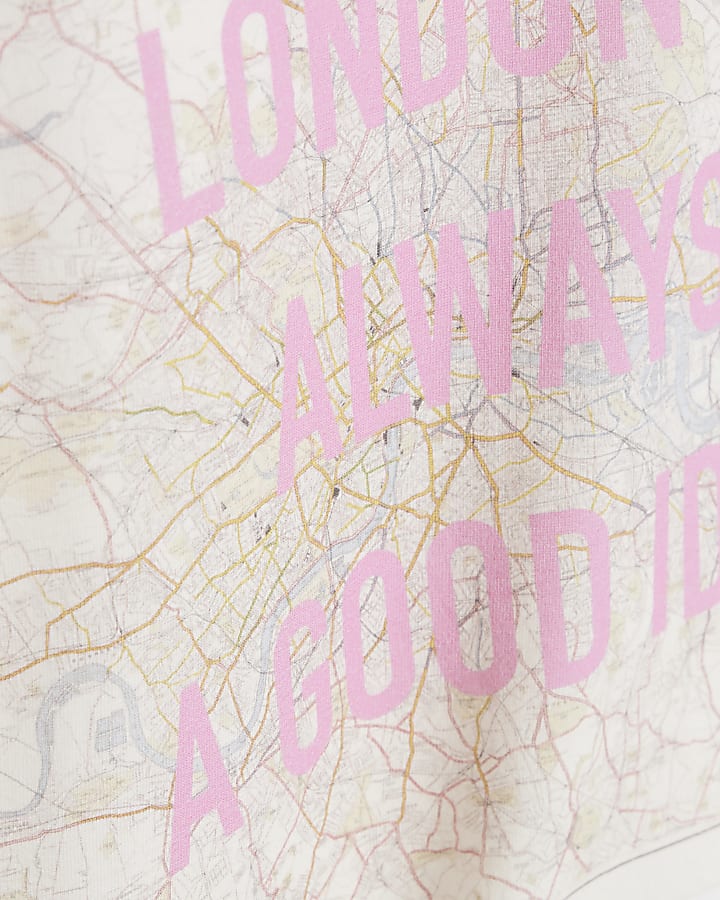 Real Hackney Dave White Boys London Tee